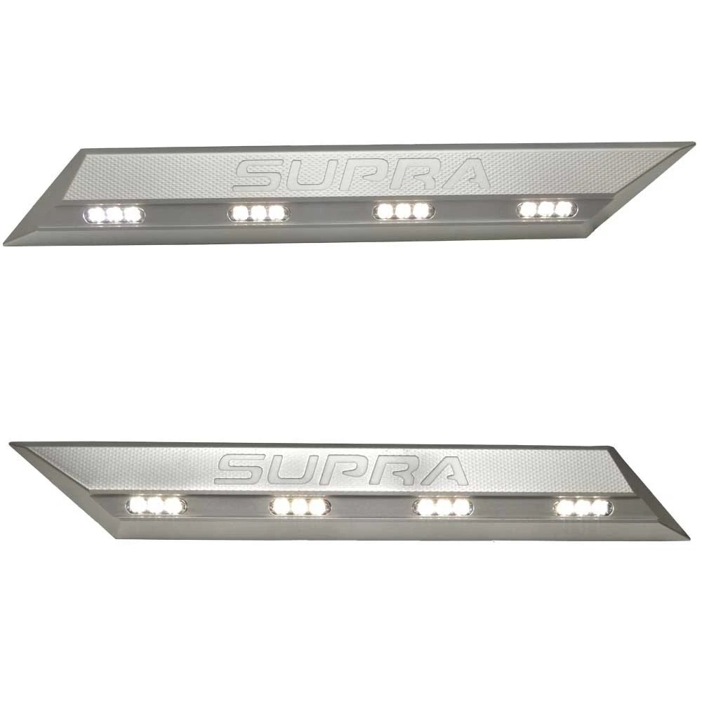 Supra Boat Docking Light Panels 115151 - White LED (set of 2)