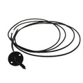 Boat Air Temperature Sensor 3765010 - 3 FT Black