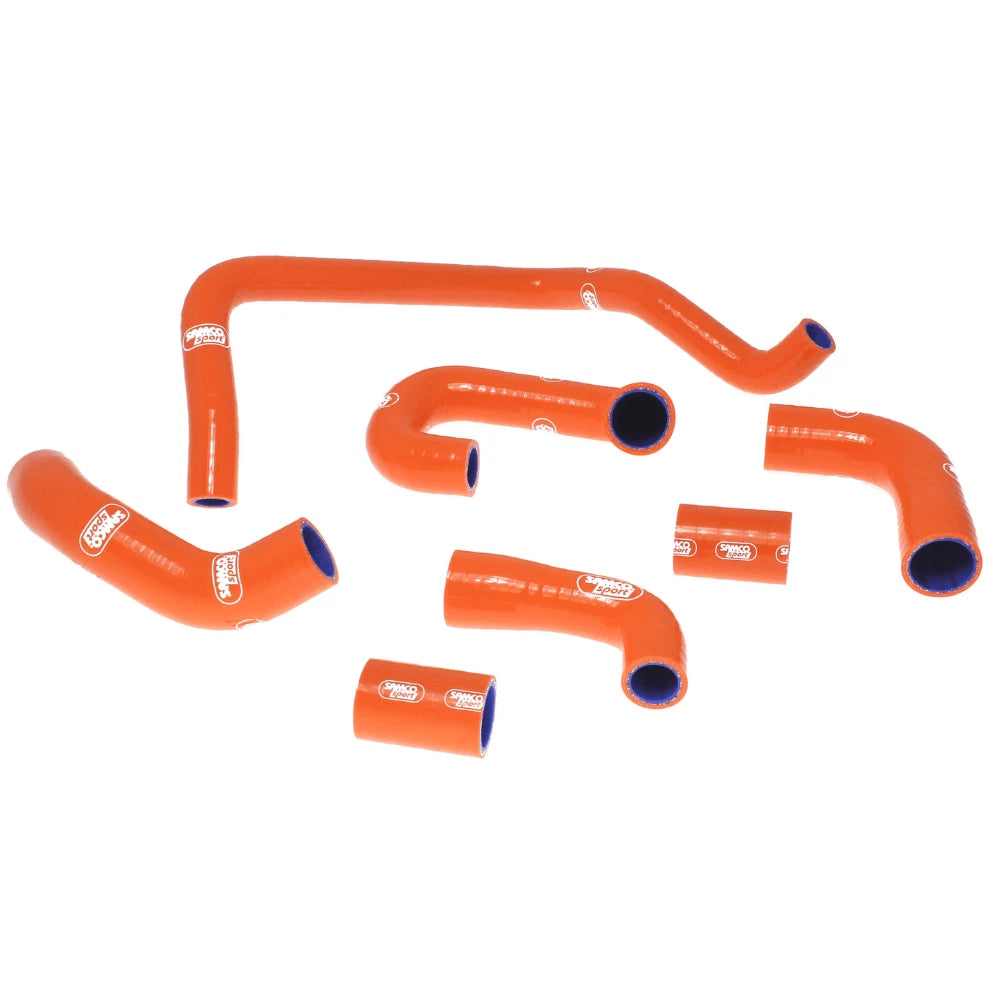 Samco Radiator Hose Kit Orange TCSKTM-26-O