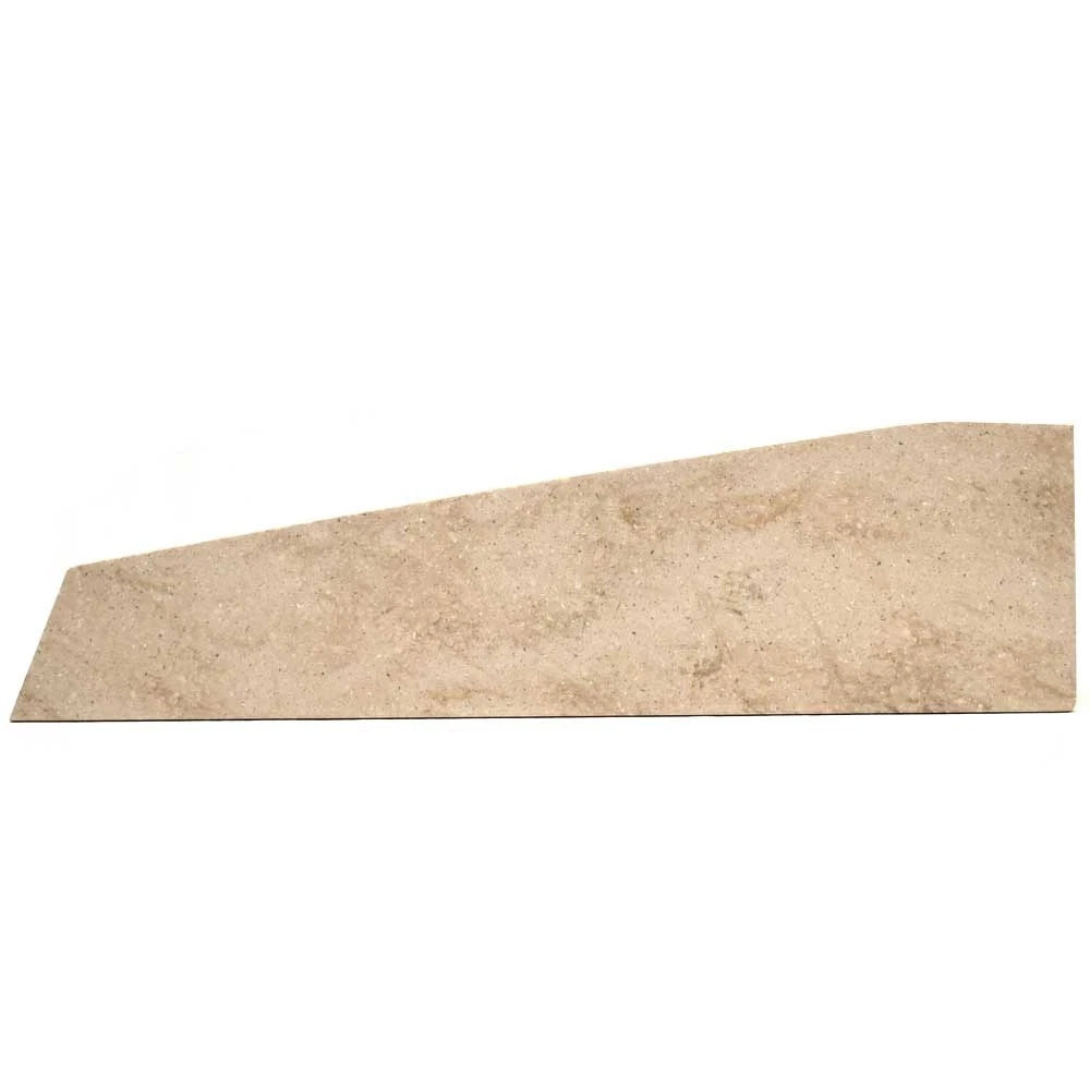 Sailfish Boat Bathroom Lower Countertop 51-9065 - Corian 26 1/8 Inch