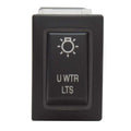 Carling Marine Boat Rocker Switch - Underwater Lights ON/OFF