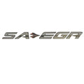 Supra Boat Raised Emblem Decal 33798-03 - SA EGR Chrome Silver