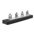 Standard Boat Terminal Block - 4 Position 6 1/8 X 1 1/4 Inch Plastic