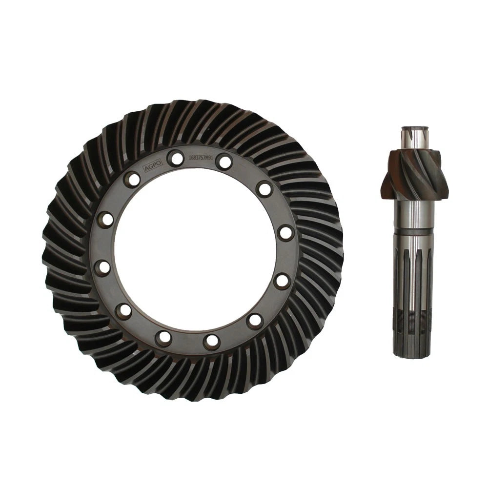 Differential Ring & Pinion Set Fits Massey Ferguson Replaces 1661603M91