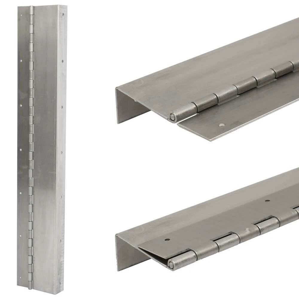 Crownline Boat Offset Piano Hinge 21097 - 5 1/2 X 32 Inch Aluminum