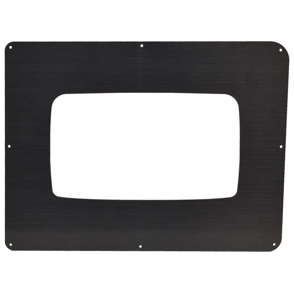 G3 Boat Blank Dash Panel 73423027 - 11 X 14 3/4 Inch Brushed Plastic