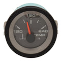 Teleflex Boat Water Temperature Gauge 70157F - 2 Inch Tahoe
