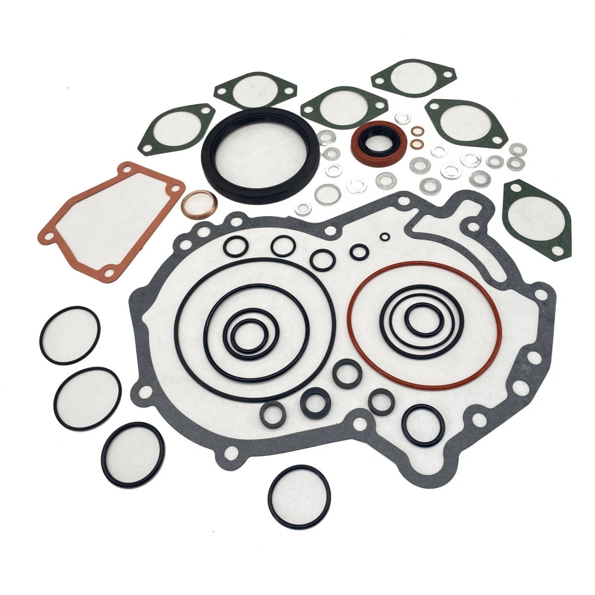 Overhaul Sump Seal Gasket Kit Volvo Penta 2001 2002 2003 Diesel Marine Engine
