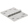 Tiara Boat Butt Hinge 5321440 - 5 1/2 X 4 1/2 Inch 7 Gauge Stainless