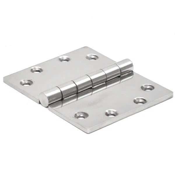 Tiara Boat Butt Hinge 5321440 - 5 1/2 X 4 1/2 Inch 7 Gauge Stainless