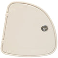 SSI Custom Plastics Boat Deck Hatch - Angled Access 19 1/4 X 19 Inch