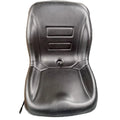 High Back Seat with Slide Rail Fits Massey Ferguson Tractors