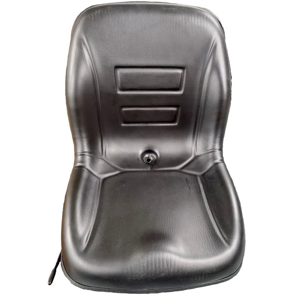 High Back Seat with Slide Rail Fits Massey Ferguson Tractors