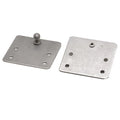 Boat Hatch Shock Mounting Brackets - 1/2 Inch Ball (pair)