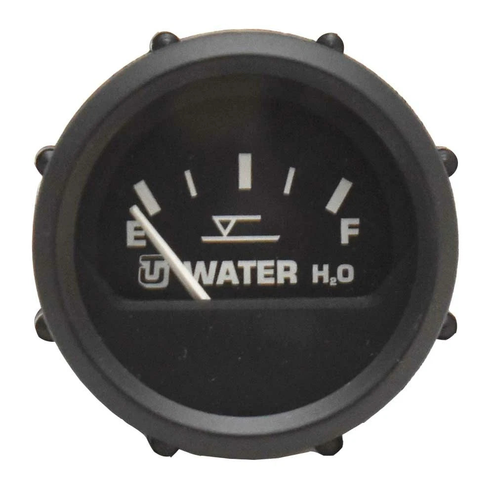 Faria Boat Water Level Gauge GP9329B - 2 Inch 10-180 Ohms