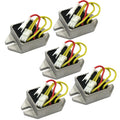 (5-Pack) VOLTAGE REGULATOR for Briggs & Stratton 691185, 797375, 845907