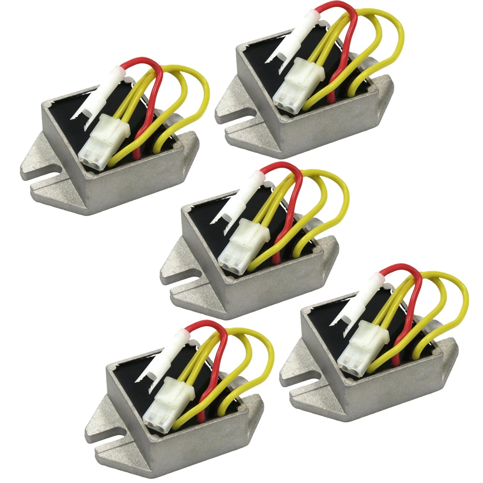 (5-Pack) VOLTAGE REGULATOR for Briggs & Stratton 691185, 797375, 845907