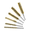 Hex Shank Brass Bore Cleaning Wire Brushes 8/10/12/15/17/ 19mm for Power Drill M
