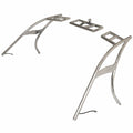 Larson Boat Wakeboard Upper Tower 7885-0349 - Aluminum (set of 3)