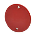 Baja Boat Switch Plate Cover BDPRB - Livorsi 1 7/8 Inch Red Aluminum