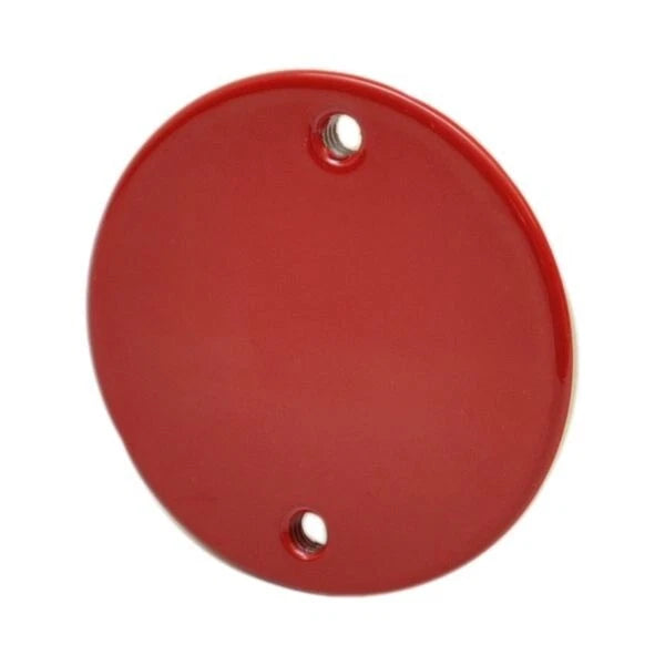 Baja Boat Switch Plate Cover BDPRB - Livorsi 1 7/8 Inch Red Aluminum