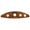 Rinker Boat Gauge Panel Blank 206679B - Woodgrain 25 3/4 X 6 1/2 Inch