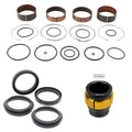 Complete Front Fork Rebuild Kit for Honda CRF450RX 2017-2024 56- with Driver