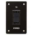 Sea Ray Boat Selector Switch Panel 1915109 - Sundancer 280 TV - Stereo
