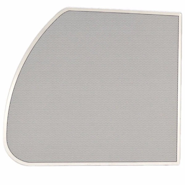 Ranger Boat Glove Box Door Panel 7202465R - 6 3/8 Inch Silver Aluminum