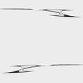 Larson Boat Raised Decals 0573171 - SEI Silver Stickers (set of 2)