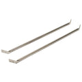 Bass CAT Boat Windshield Braces - 21 1/2 Inch Stainless (pair)