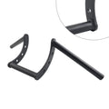 1'' Handlebars Z Bar Drag Bars for Harley for Honda for Chopper Cruiser Bobber