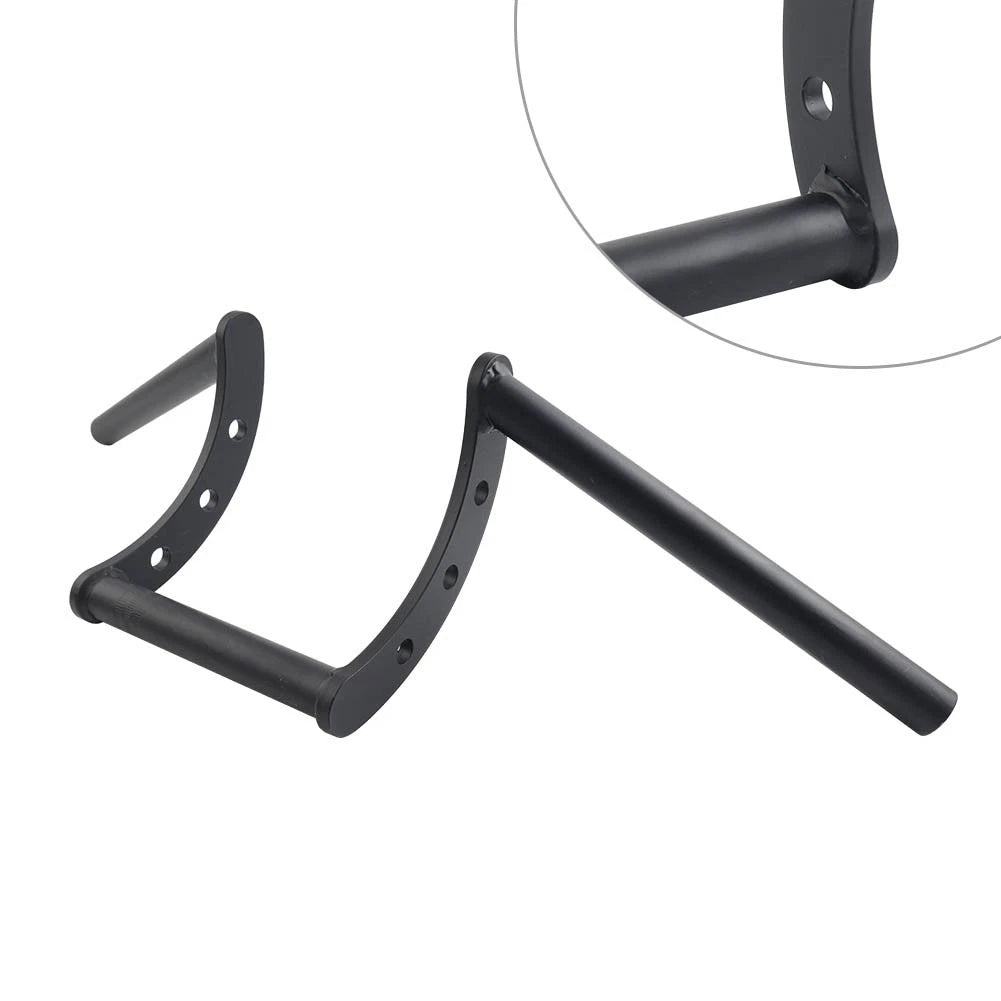1'' Handlebars Z Bar Drag Bars for Harley for Honda for Chopper Cruiser Bobber
