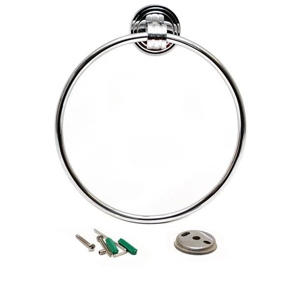 Scandvik Boat Clipper Towel Holder 70401 - 8 Inch Chrome Plated
