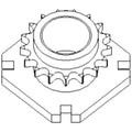 Sprocket AH143227 Fits John Deere 1092 1243