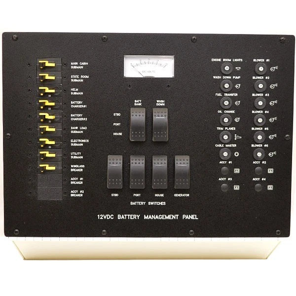 Sea Ray Boat Power Distribution - 2011 Meridian 441 Sedan 2075534