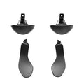 4PCS Metal Back Paddles for PS5 Edge Controller Interchangeabl E DIY Back Button
