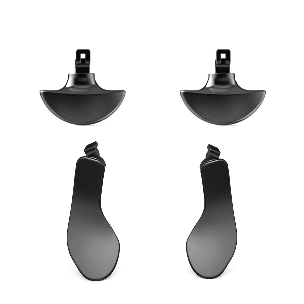4PCS Metal Back Paddles for PS5 Edge Controller Interchangeabl E DIY Back Button