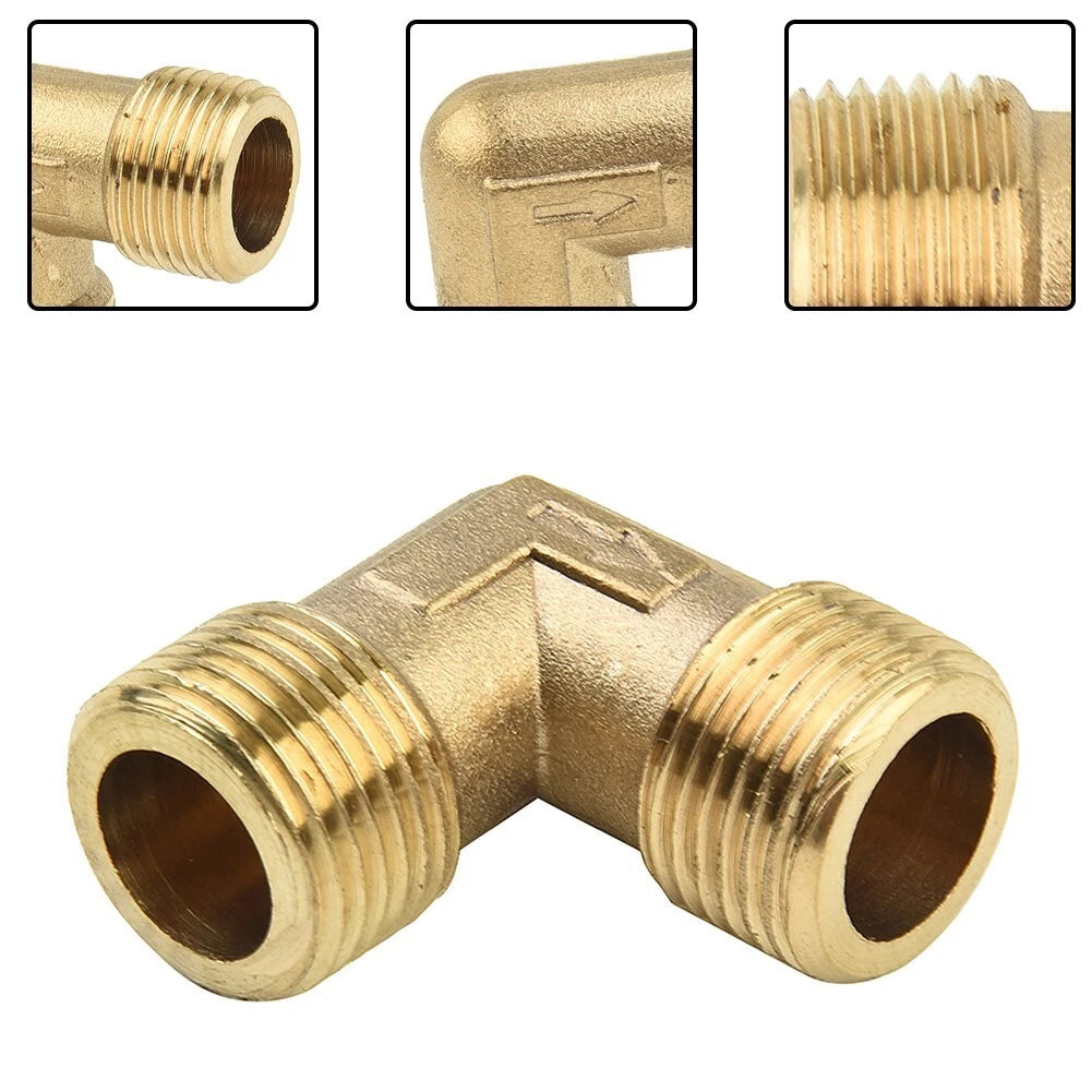 Elbow Coupler Air Compressor Assembly Elbow Connector Fitting Fittings