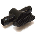 Boat Shut Off Valve QAVB700 - Black Plastic 5/8 Inch