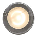 Sea Ray Boat Interior Cabin Light - Silver Plastic Warm White
