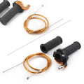 Twist Throttle +grip +cable for Mini Moto Pocket Dirtbikes CRX50 Dirt Bikes