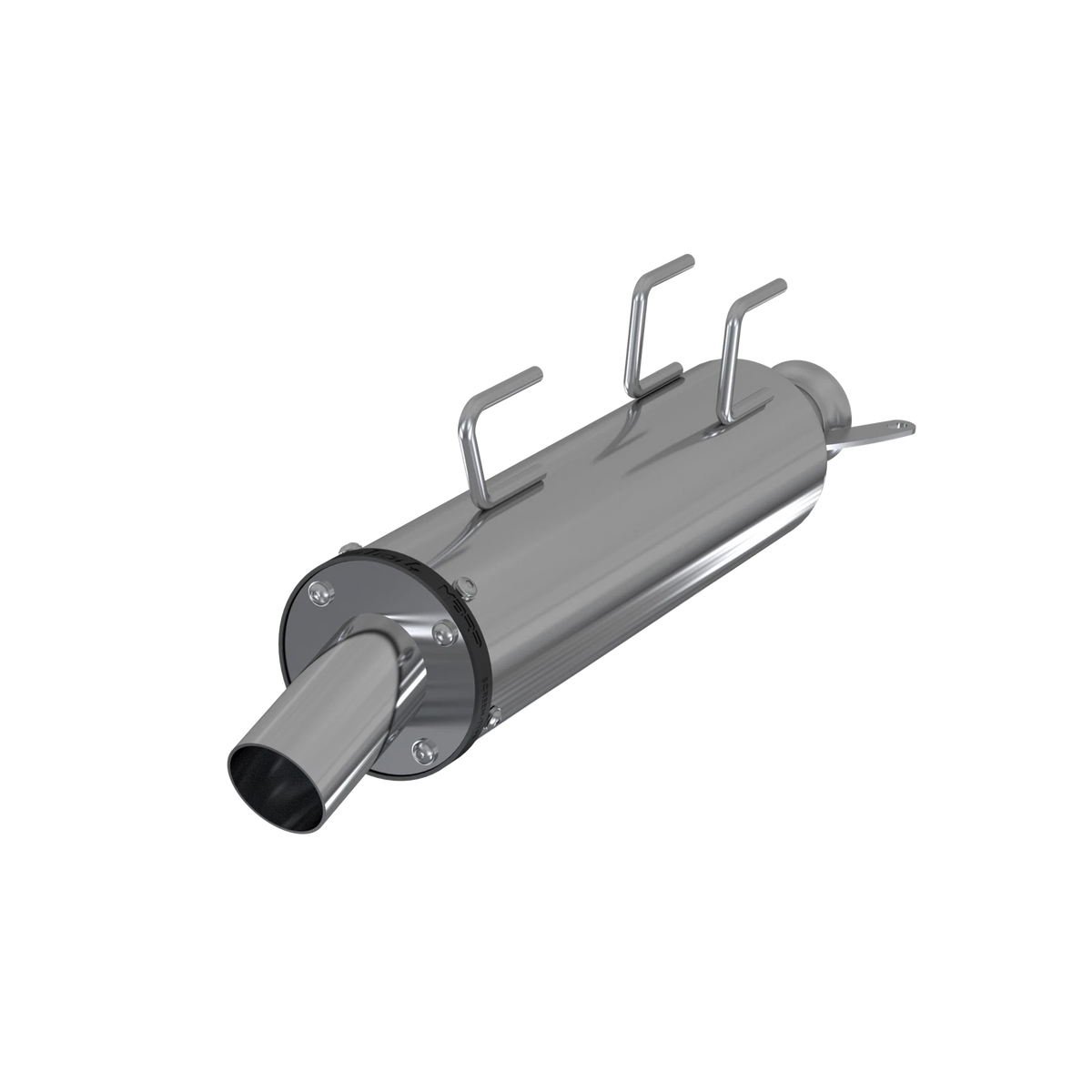 MBRP Single Slip-On System with 4.5" Performance Muffler for Polaris Ranger 800