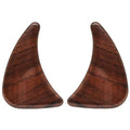 Malibu Boat Gauge Panel Insert 5415002 - Response LXI Woodgrain 2PC