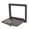 Yar-Craft Boat Removable Access Hatch YC-004P-BK - Console Black Starboard