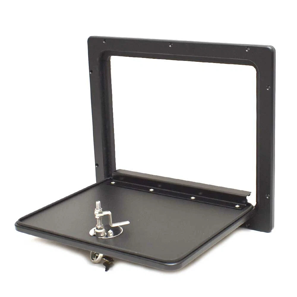 Yar-Craft Boat Removable Access Hatch YC-004P-BK - Console Black Starboard