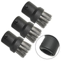For Karcher Model Specific Cleaning Tools 3pcs Stainless Steel Wire Brushes