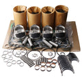 Rebuild Kit for Komatsu 4D88E-5KFD Engine SK714-5 Skid Steer Loader