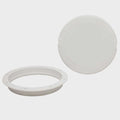 Innovative Products Boat Deck Plate 505-305 - 8 Inch Polar White