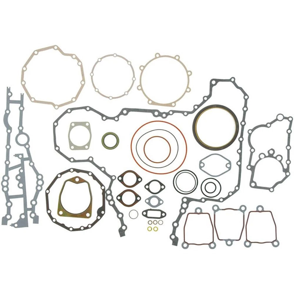 2341874 Gasket Kit(Front) Fits Caterpillar 1177096 3406B 3406C 3406E SR4